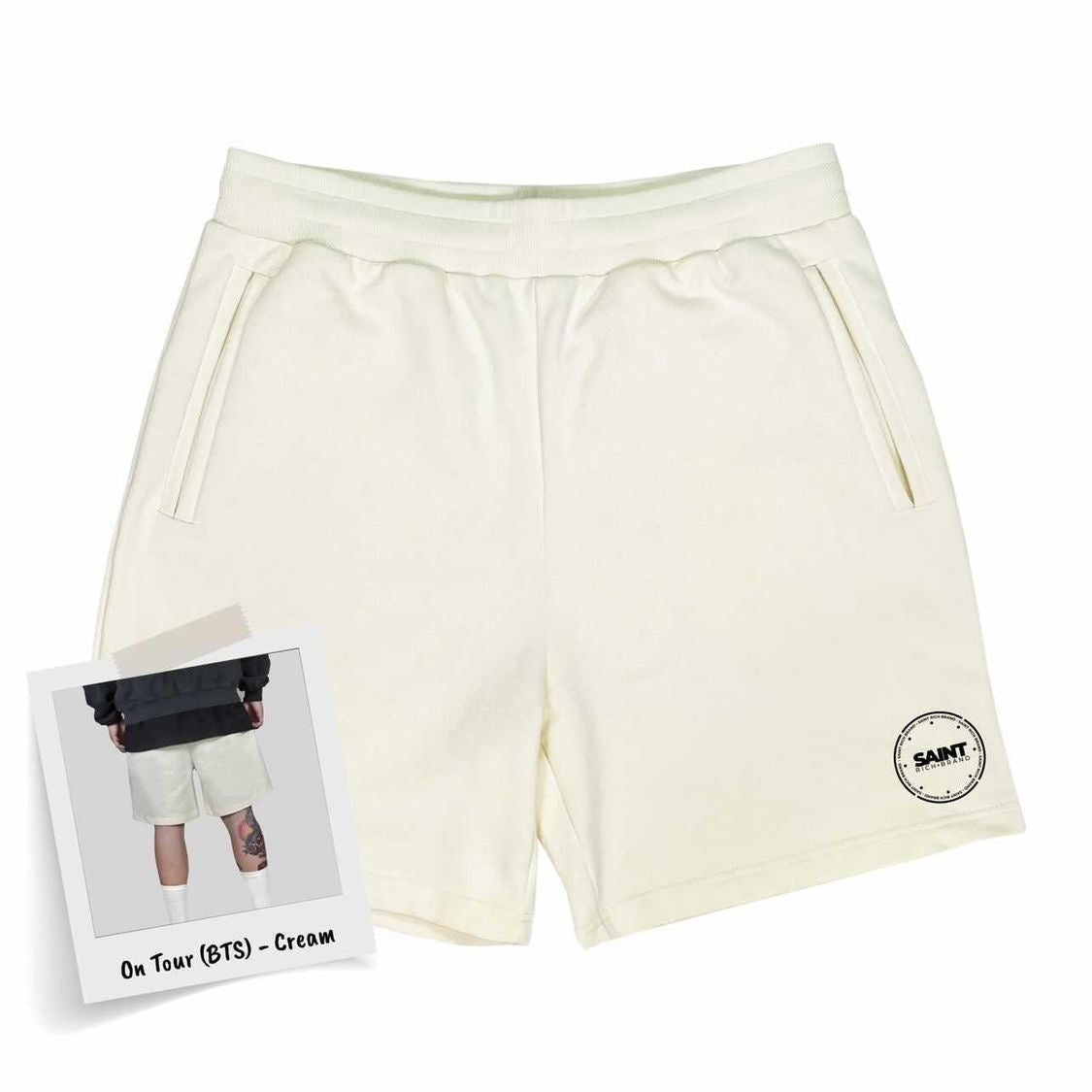 Saint Tour – Brand Street On S1:E1 Shorts Wear: Lux Rich